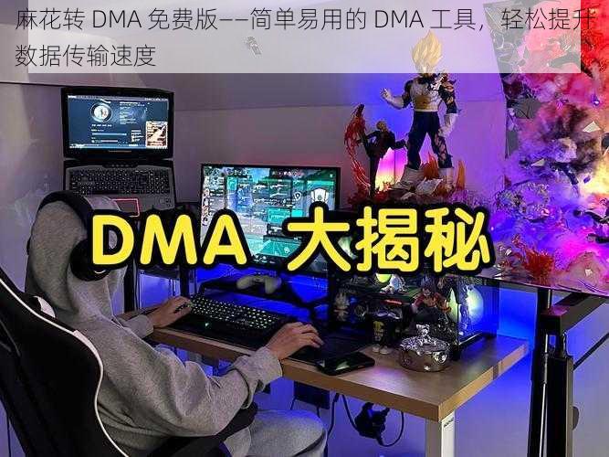 麻花转 DMA 免费版——简单易用的 DMA 工具，轻松提升数据传输速度