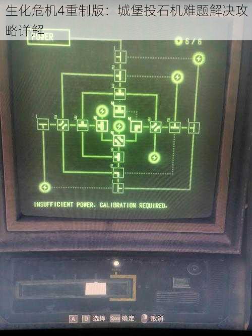 生化危机4重制版：城堡投石机难题解决攻略详解