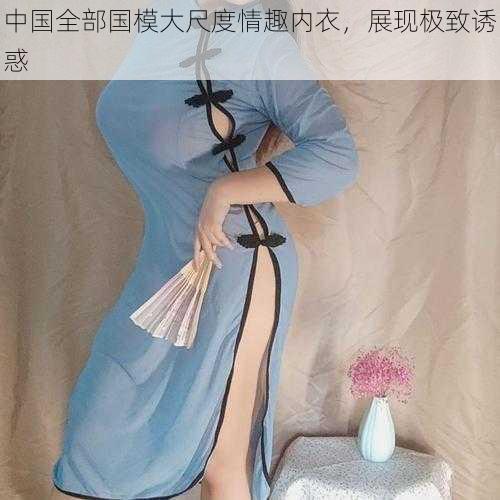 中国全部国模大尺度情趣内衣，展现极致诱惑