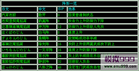 《吞食天地2：多元阵型与技能全解析》