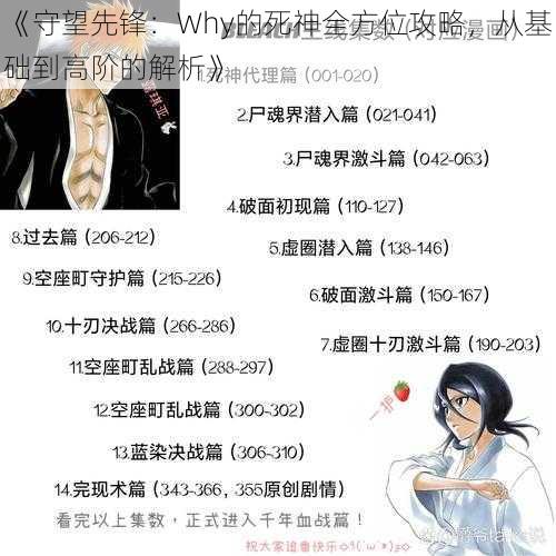 《守望先锋：Why的死神全方位攻略，从基础到高阶的解析》