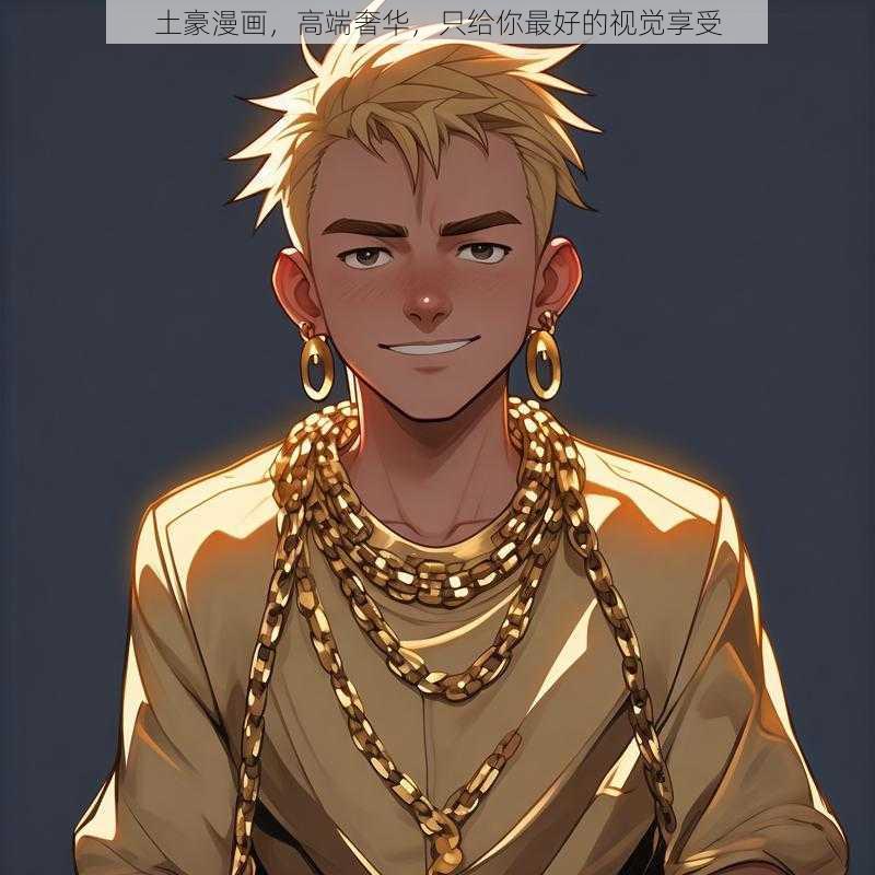 土豪漫画,高端奢华,只给你最好的视觉享受