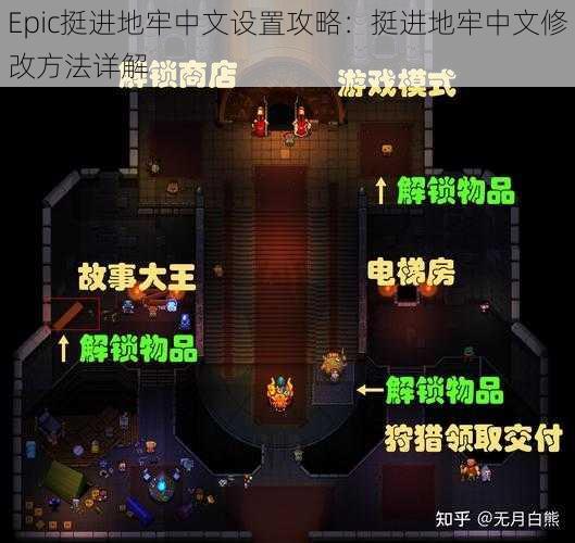 Epic挺进地牢中文设置攻略：挺进地牢中文修改方法详解