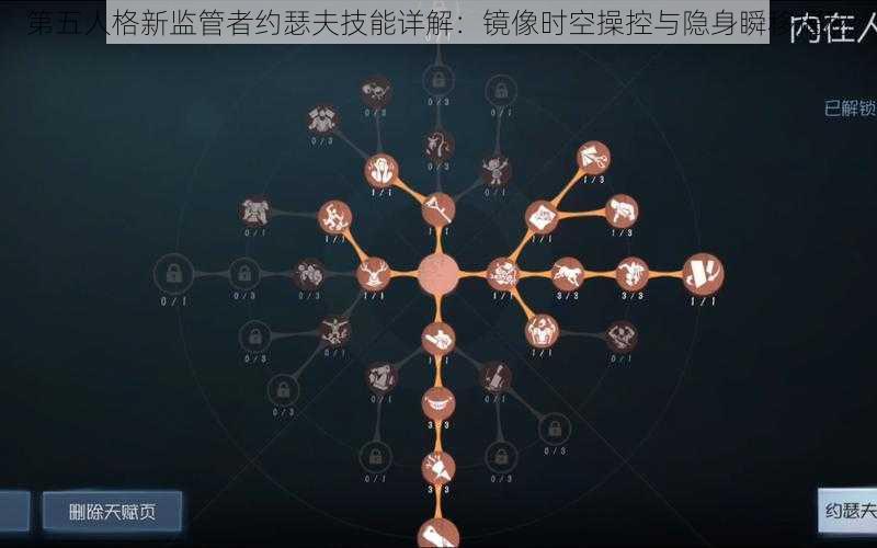 第五人格新监管者约瑟夫技能详解：镜像时空操控与隐身瞬移揭秘