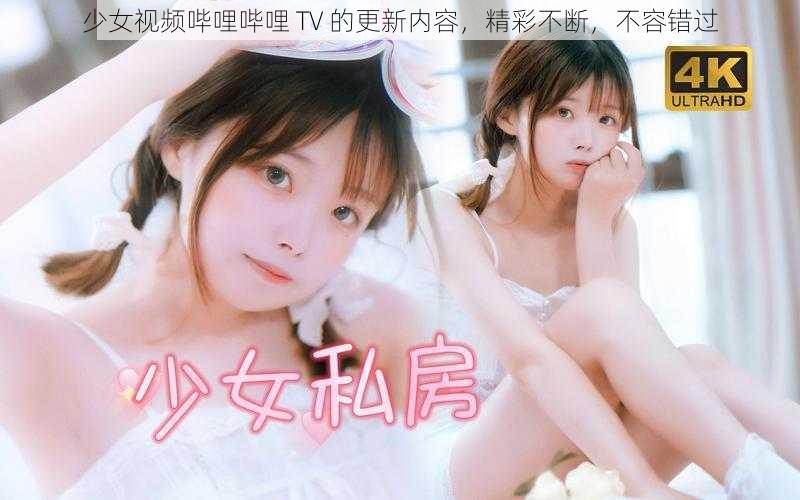 少女视频哔哩哔哩 TV 的更新内容，精彩不断，不容错过