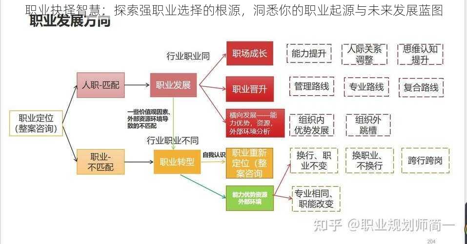 职业抉择智慧：探索强职业选择的根源，洞悉你的职业起源与未来发展蓝图