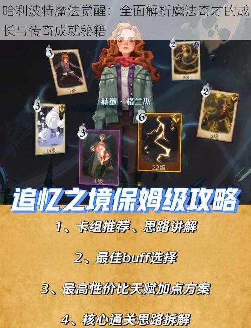 哈利波特魔法觉醒：全面解析魔法奇才的成长与传奇成就秘籍