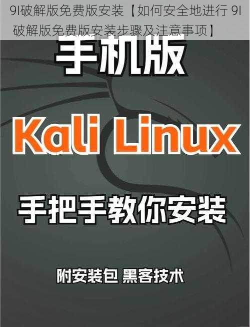 9I破解版免费版安装【如何安全地进行 9I 破解版免费版安装步骤及注意事项】