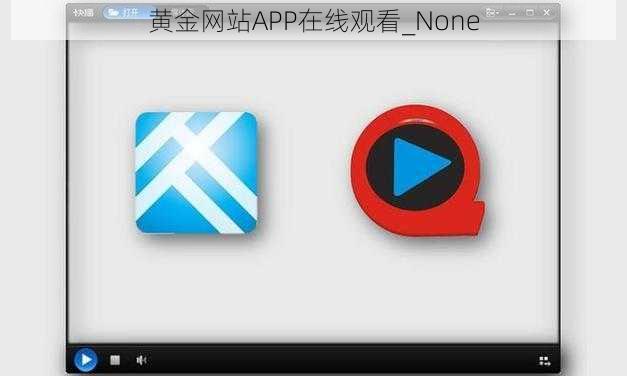 黄金网站APP在线观看_None