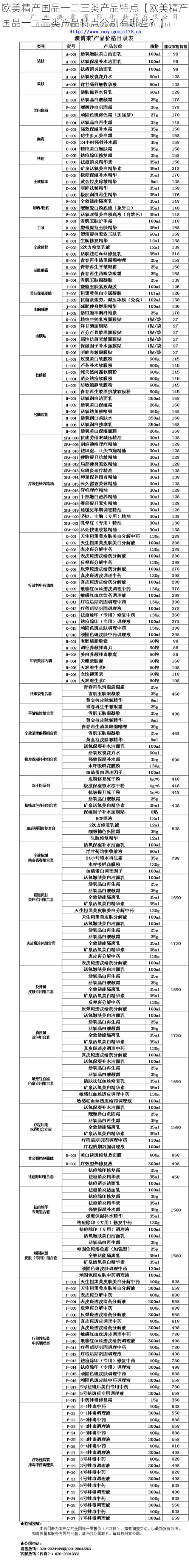 欧美精产国品一二三类产品特点【欧美精产国品一二三类产品特点分别有哪些？】