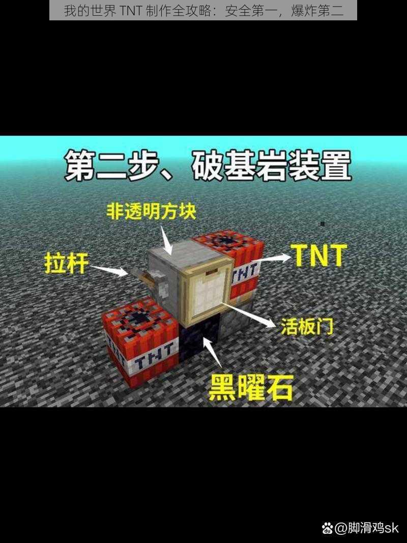 我的世界 TNT 制作全攻略：安全第一，爆炸第二