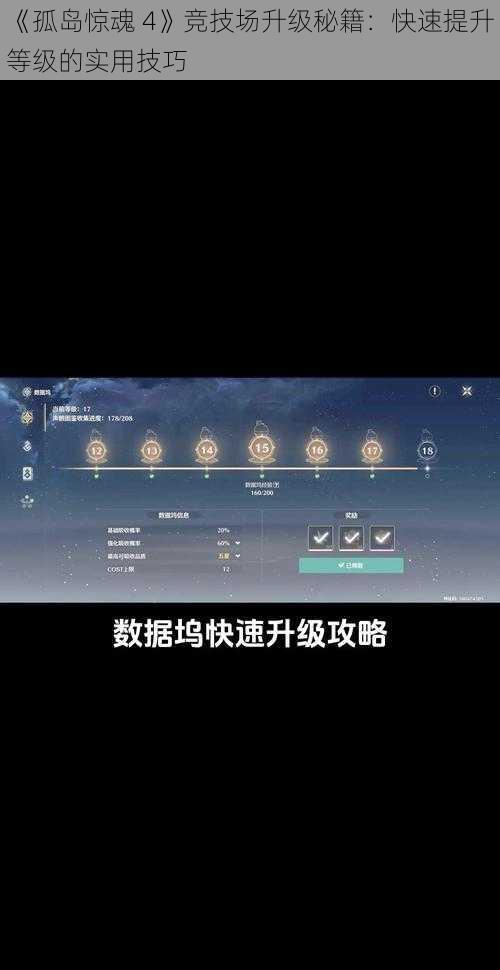 《孤岛惊魂 4》竞技场升级秘籍：快速提升等级的实用技巧