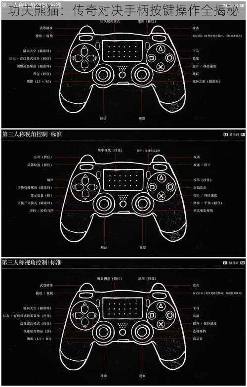 功夫熊猫：传奇对决手柄按键操作全揭秘