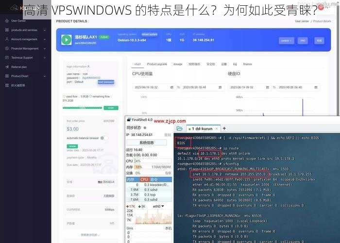 高清 VPSWINDOWS 的特点是什么？为何如此受青睐？