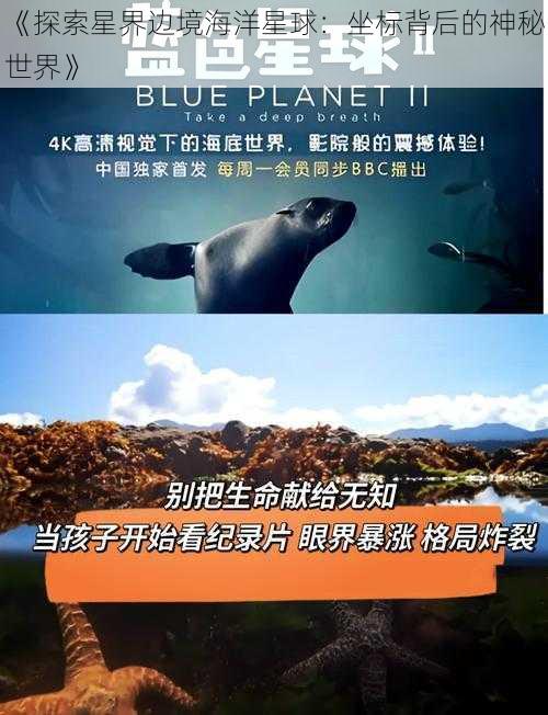 《探索星界边境海洋星球：坐标背后的神秘世界》