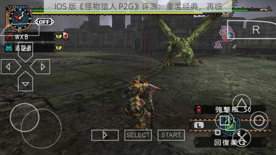 IOS 版《怪物猎人 P2G》评测：重温经典，再临