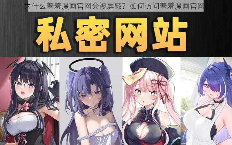 为什么羞羞漫画官网会被屏蔽？如何访问羞羞漫画官网？