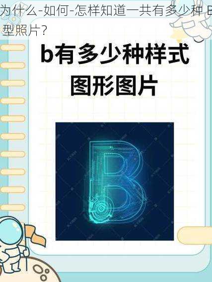 为什么-如何-怎样知道一共有多少种 B 型照片？