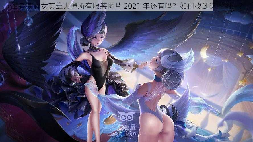 王者荣耀女英雄去掉所有服装图片 2021 年还有吗？如何找到这些图片？