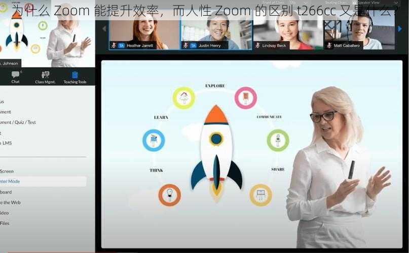 为什么 Zoom 能提升效率，而人性 Zoom 的区别 t266cc 又是什么？