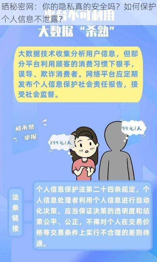 晒秘密网：你的隐私真的安全吗？如何保护个人信息不泄露？