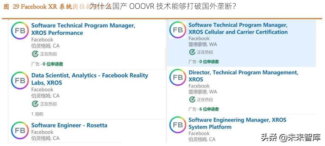 为什么国产 OOOVR 技术能够打破国外垄断？