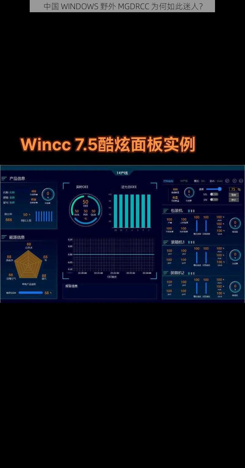 中国 WINDOWS 野外 MGDRCC 为何如此迷人？