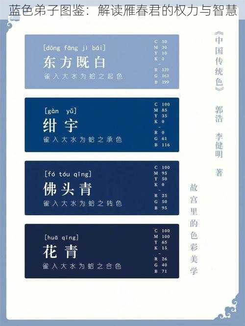 蓝色弟子图鉴：解读雁春君的权力与智慧