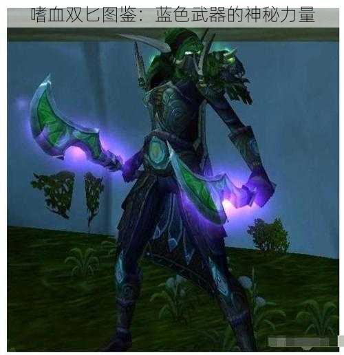 嗜血双匕图鉴：蓝色武器的神秘力量